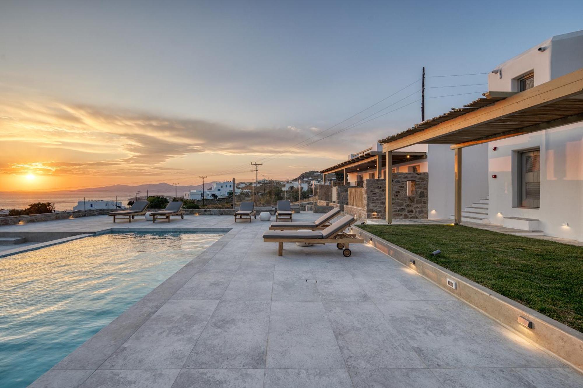 Ostria View Mykonos Bed & Breakfast Mykonos Town Exterior photo