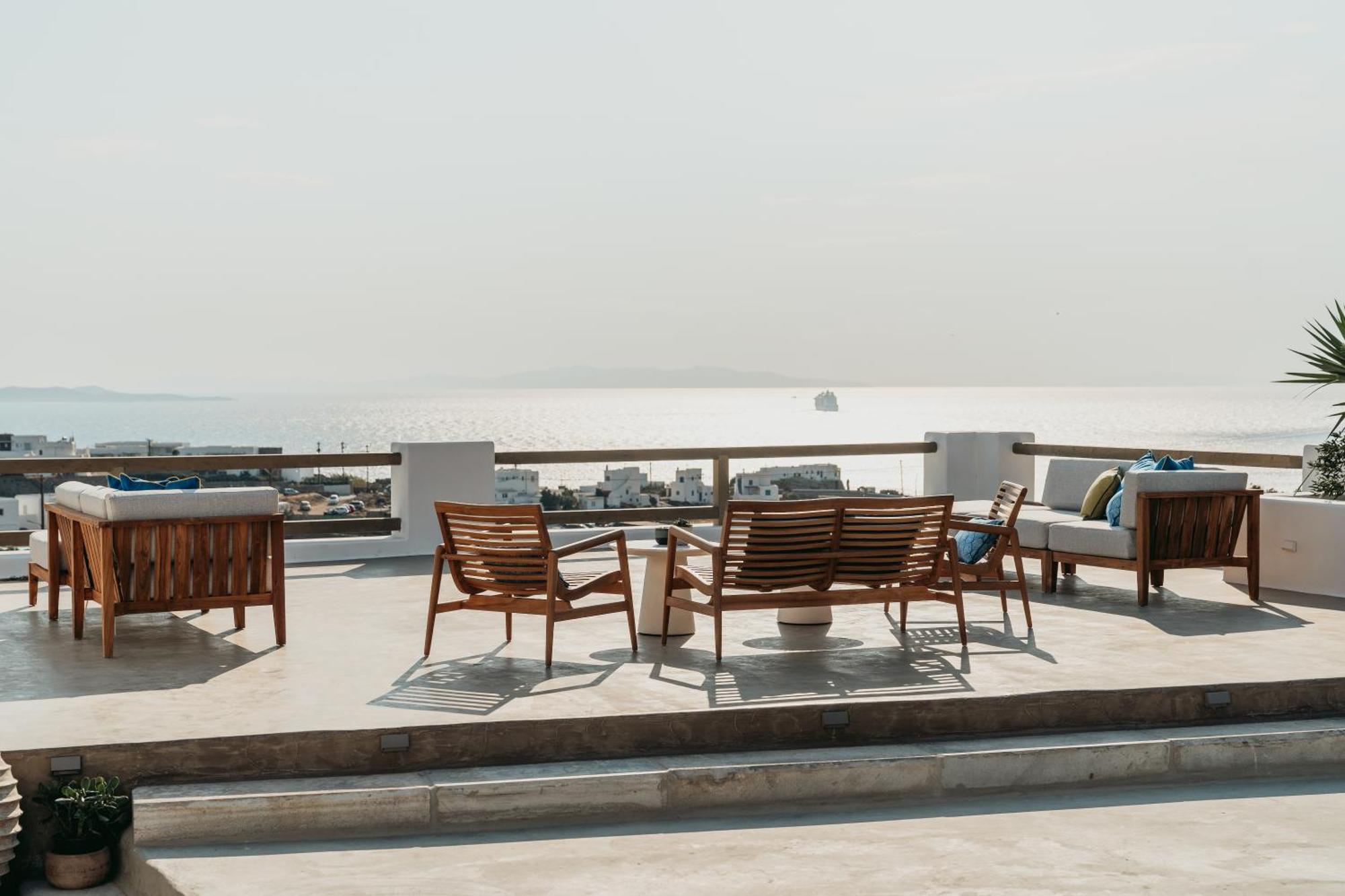 Ostria View Mykonos Bed & Breakfast Mykonos Town Exterior photo