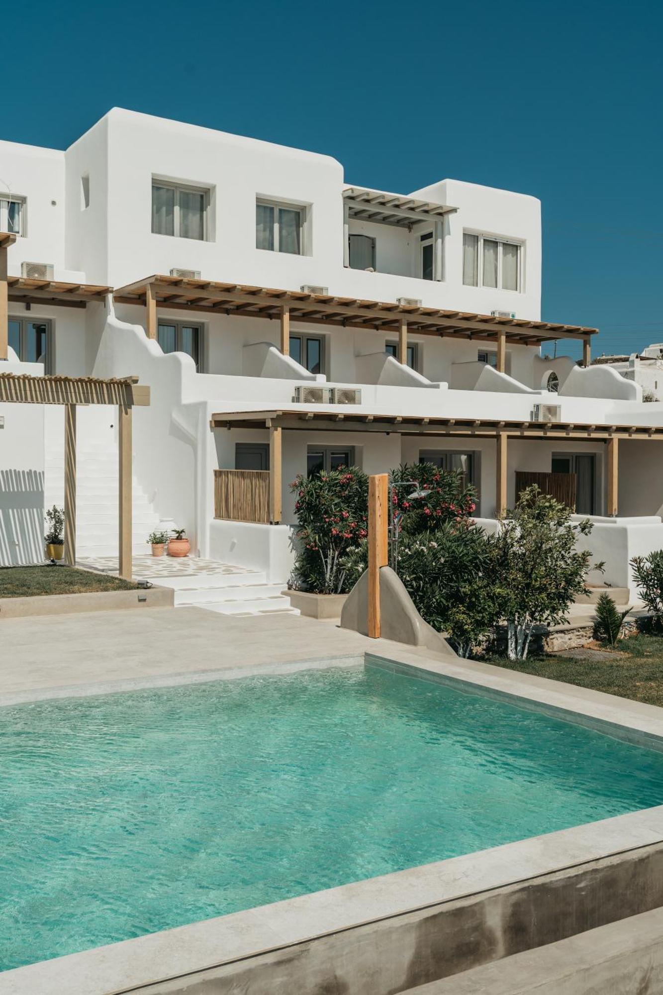 Ostria View Mykonos Bed & Breakfast Mykonos Town Exterior photo