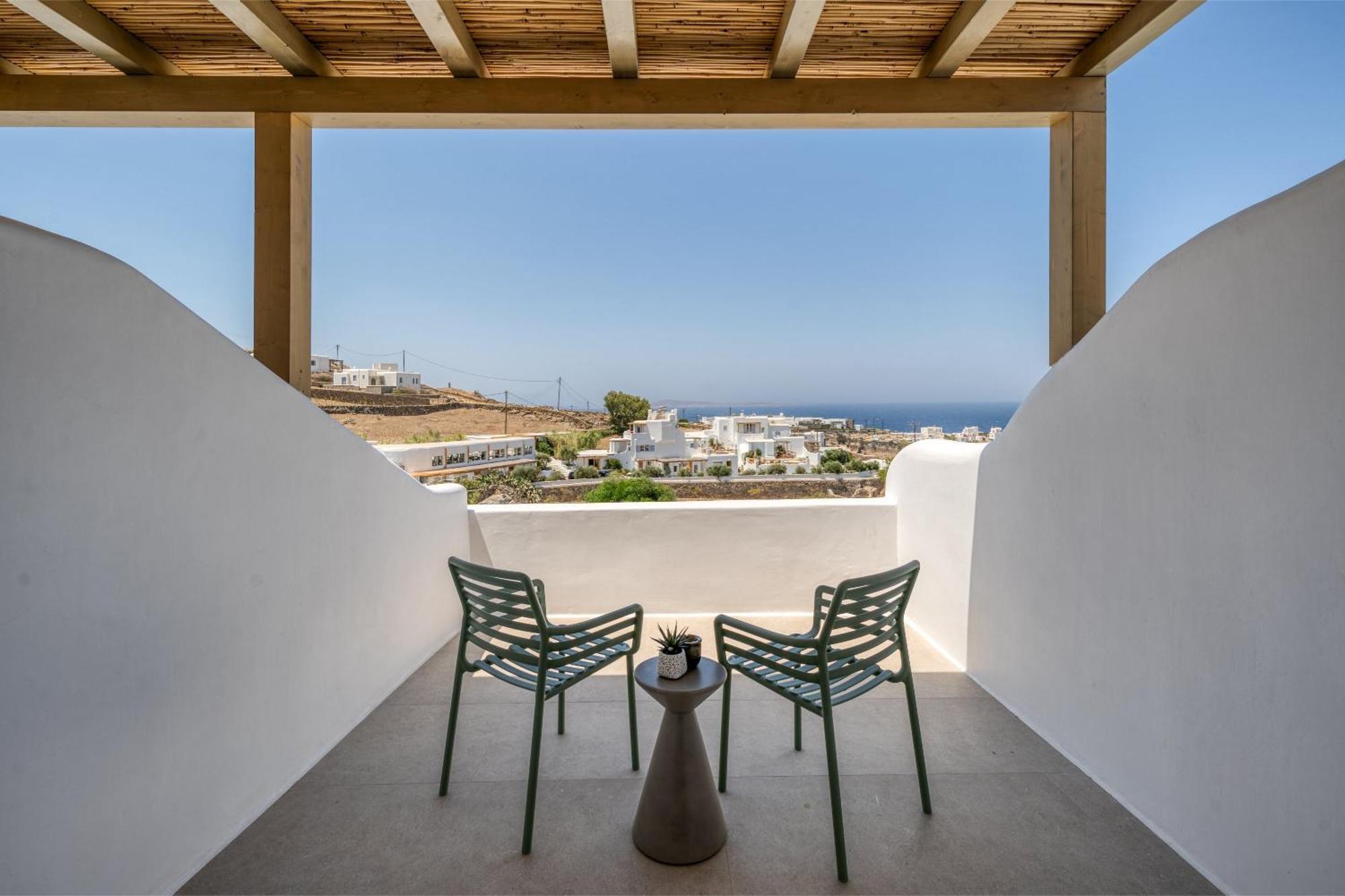 Ostria View Mykonos Bed & Breakfast Mykonos Town Exterior photo