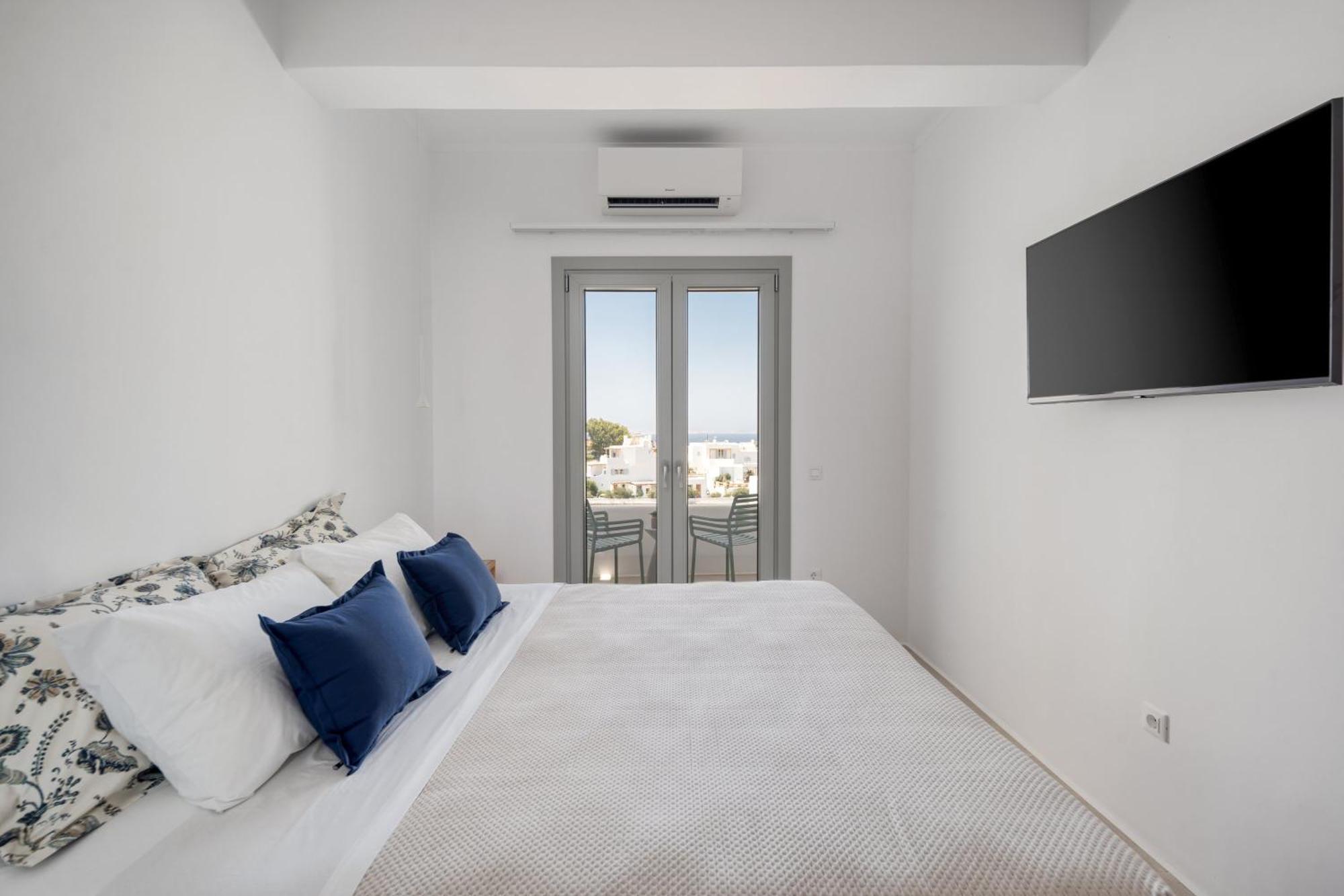 Ostria View Mykonos Bed & Breakfast Mykonos Town Exterior photo