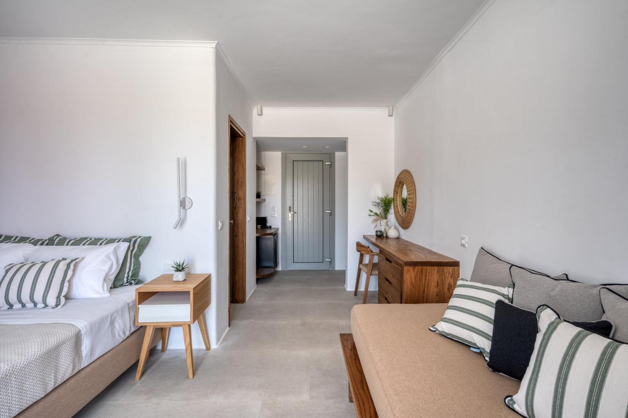 Ostria View Mykonos Bed & Breakfast Mykonos Town Exterior photo
