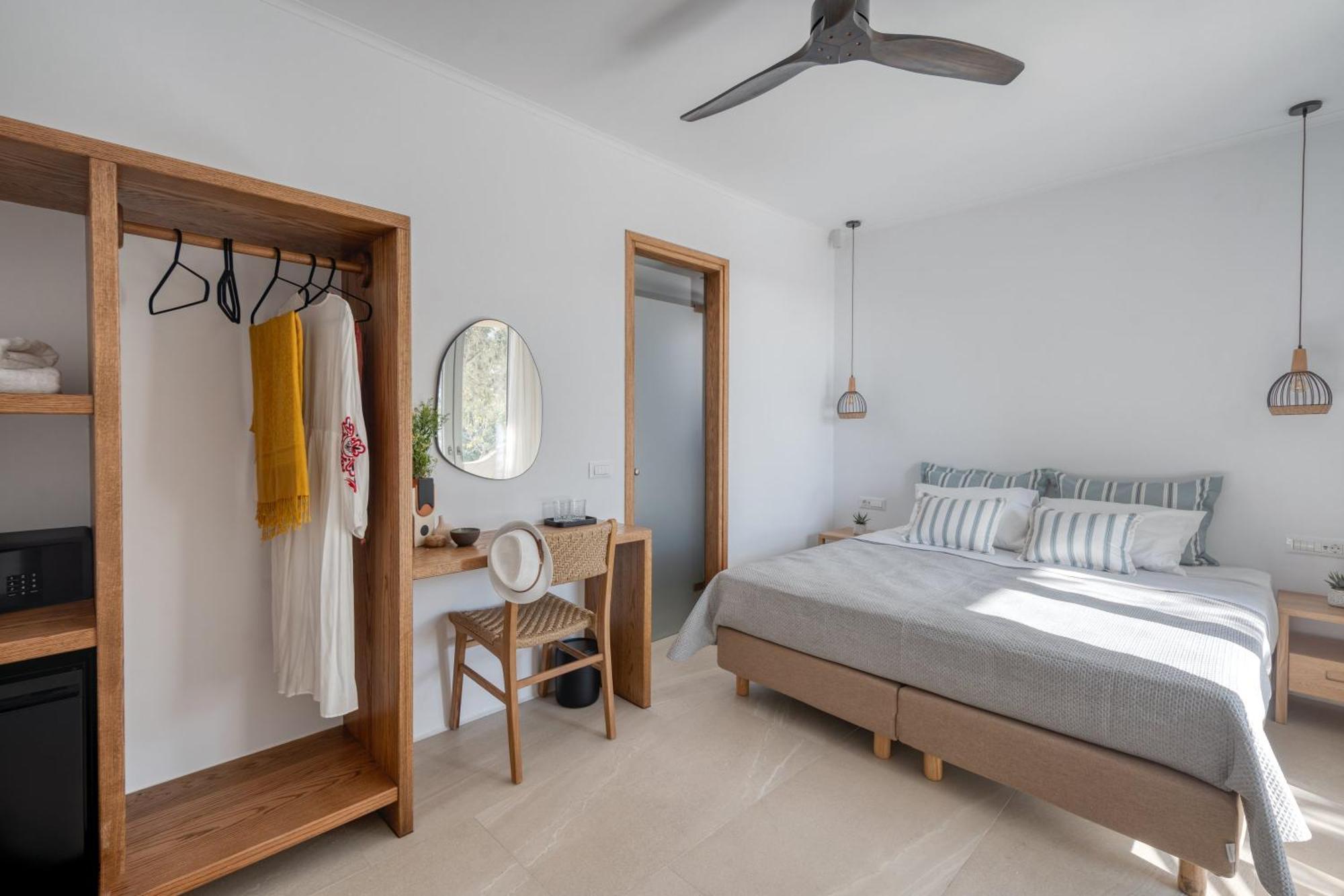 Ostria View Mykonos Bed & Breakfast Mykonos Town Exterior photo