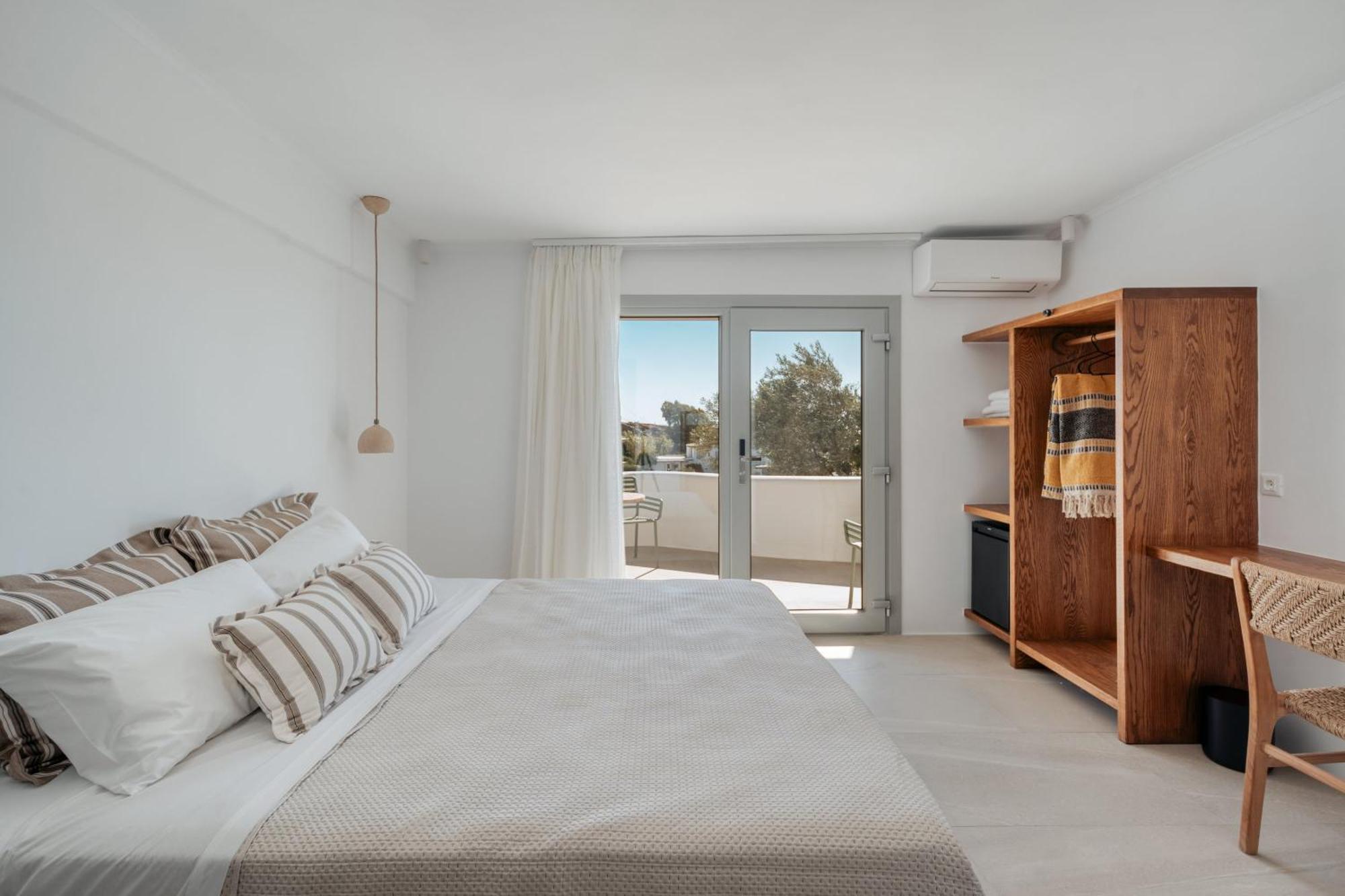 Ostria View Mykonos Bed & Breakfast Mykonos Town Exterior photo