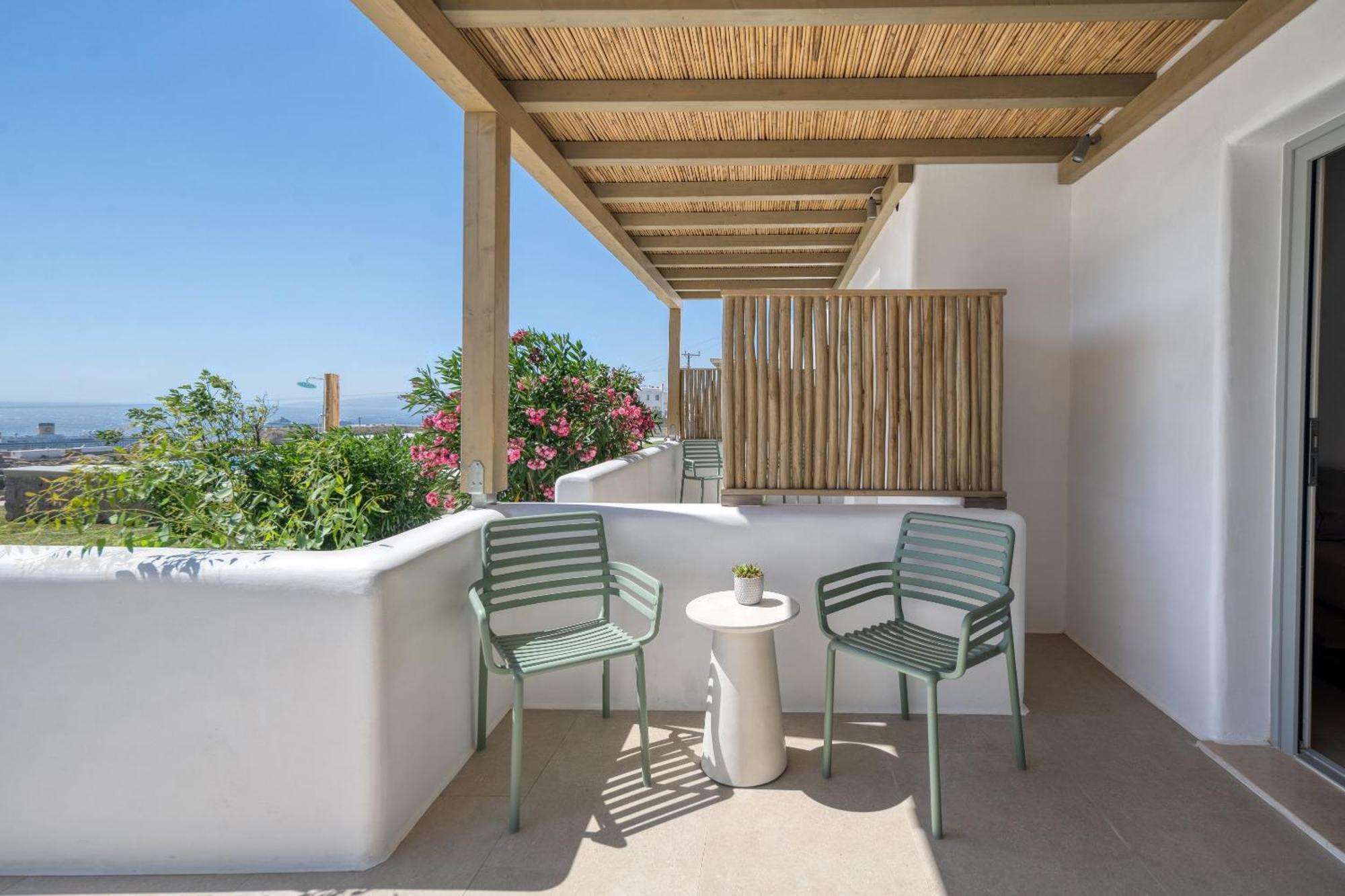 Ostria View Mykonos Bed & Breakfast Mykonos Town Exterior photo