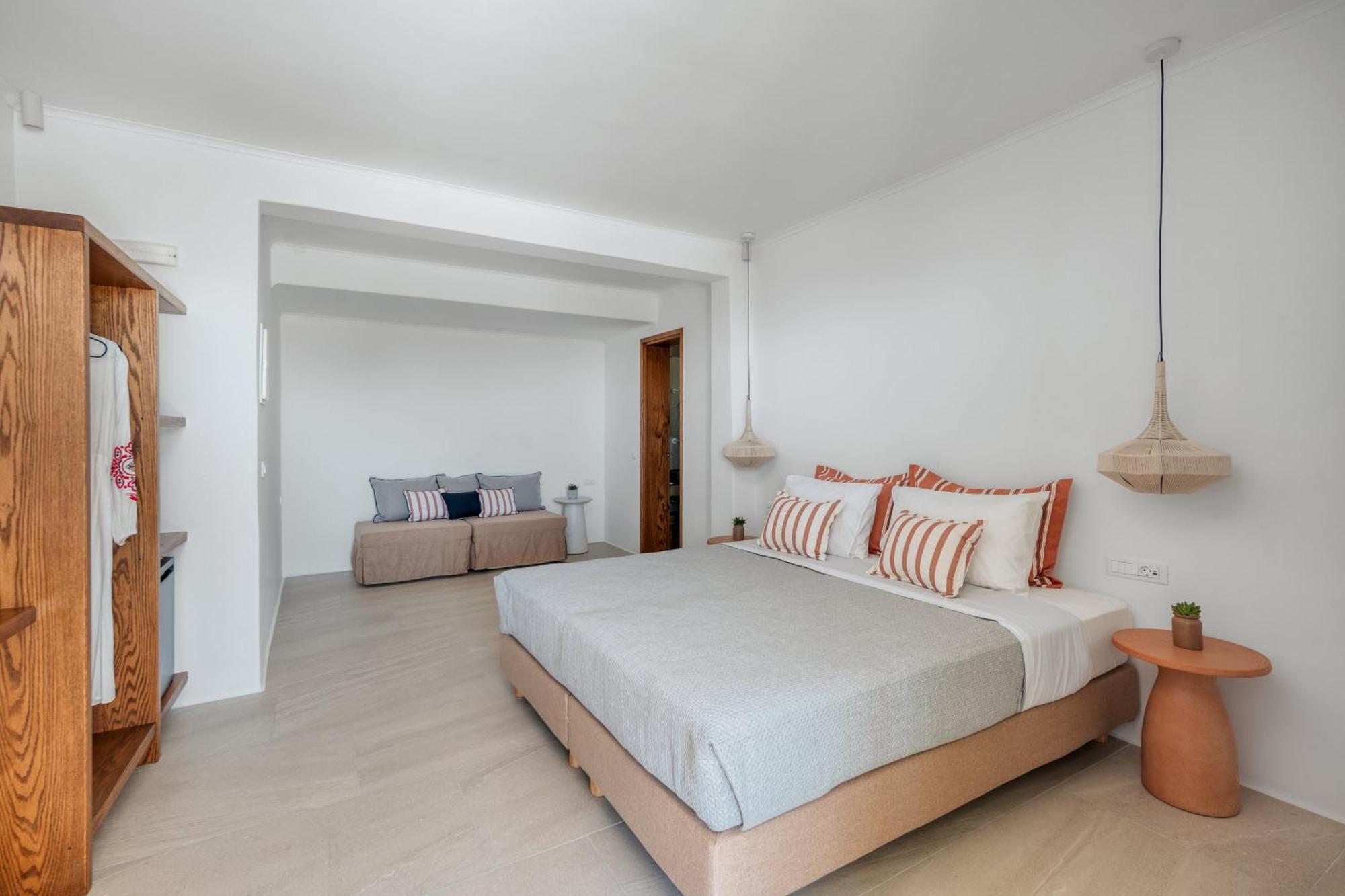 Ostria View Mykonos Bed & Breakfast Mykonos Town Exterior photo