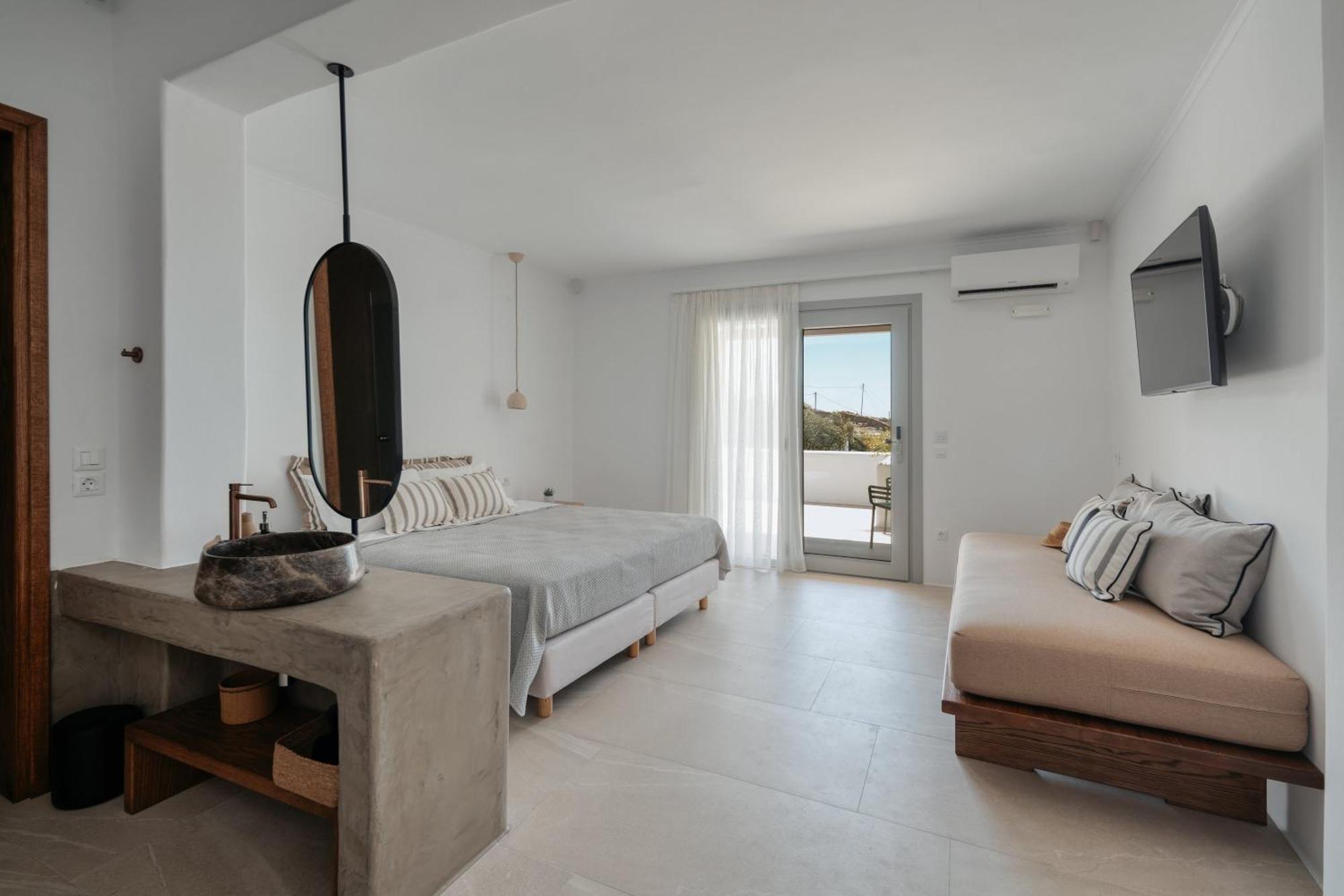 Ostria View Mykonos Bed & Breakfast Mykonos Town Exterior photo