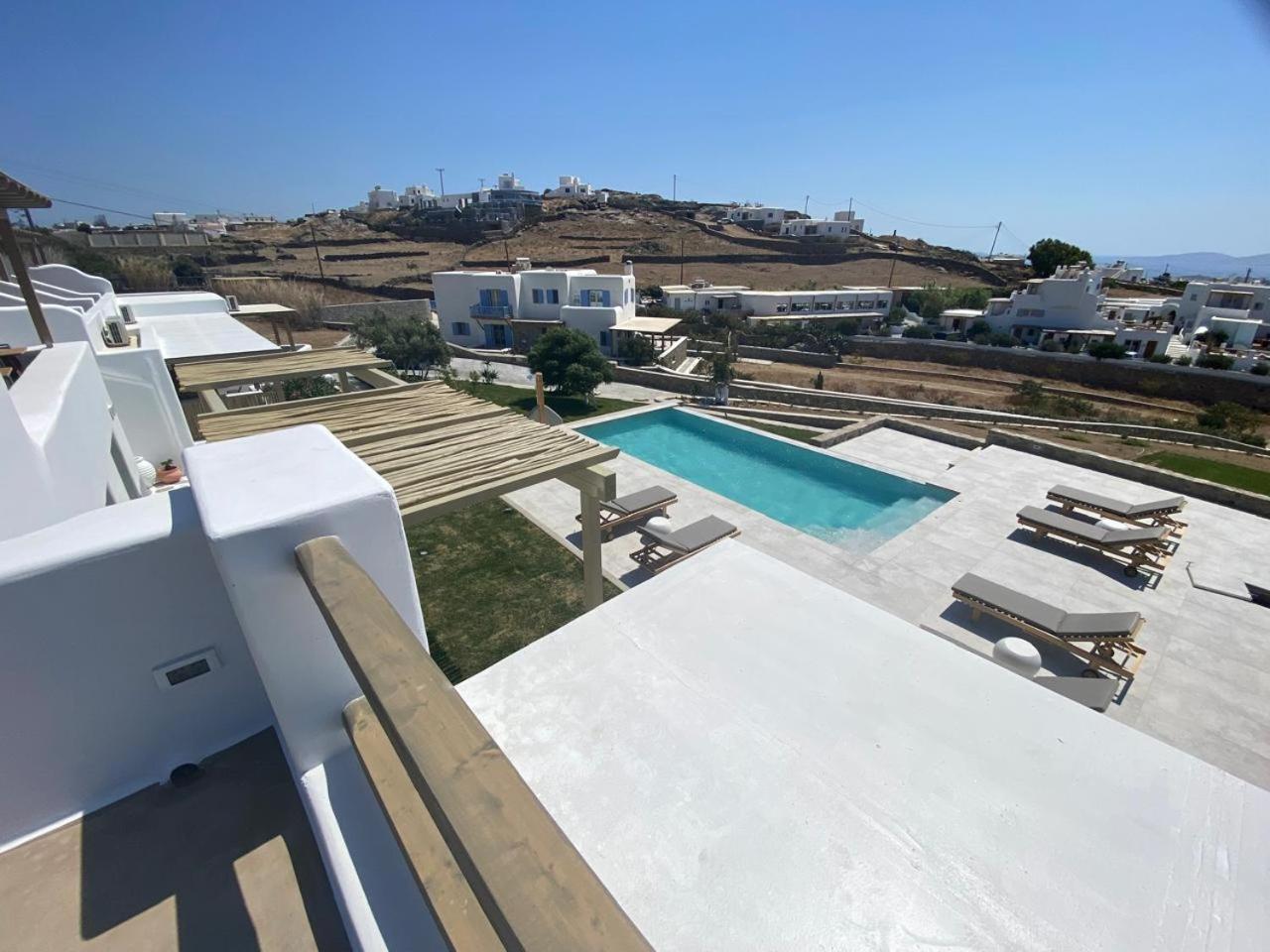 Ostria View Mykonos Bed & Breakfast Mykonos Town Exterior photo
