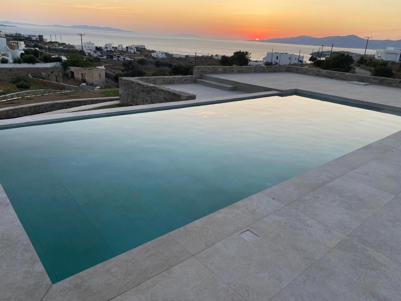 Ostria View Mykonos Bed & Breakfast Mykonos Town Exterior photo
