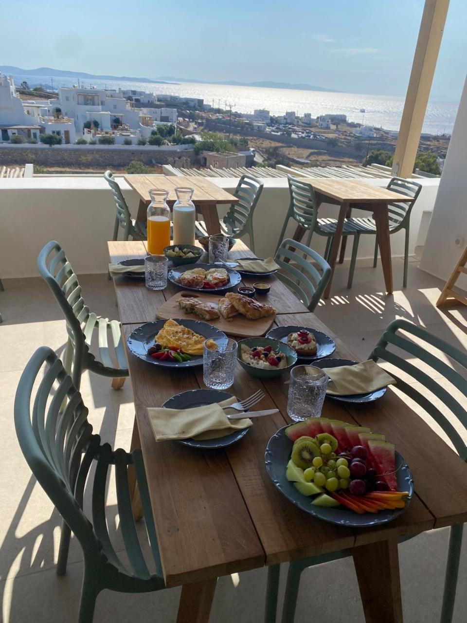 Ostria View Mykonos Bed & Breakfast Mykonos Town Exterior photo