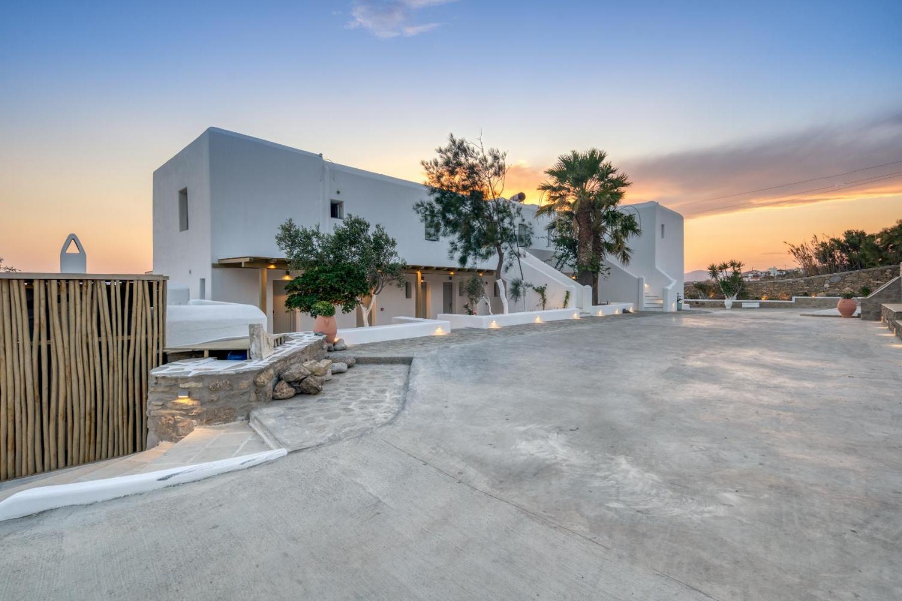 Ostria View Mykonos Bed & Breakfast Mykonos Town Exterior photo