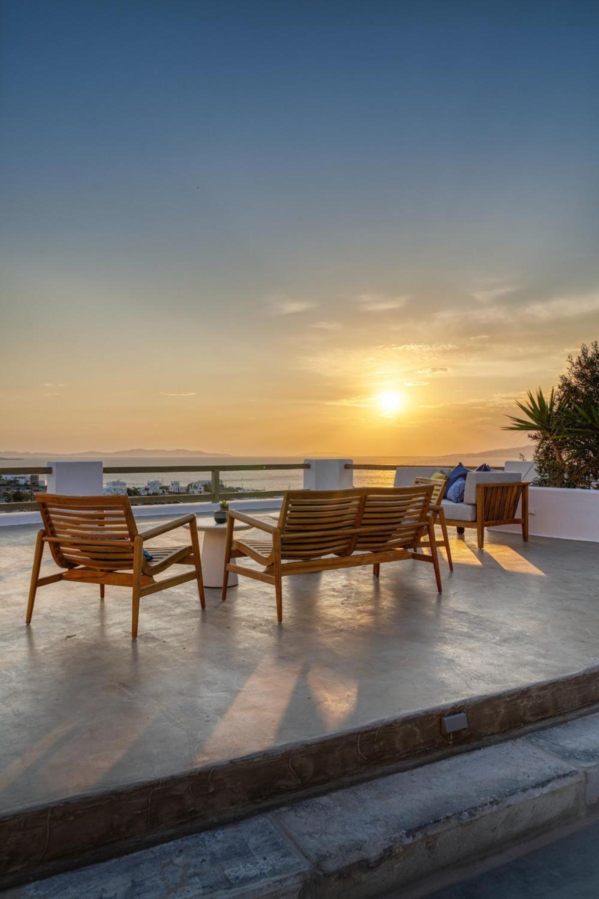 Ostria View Mykonos Bed & Breakfast Mykonos Town Exterior photo