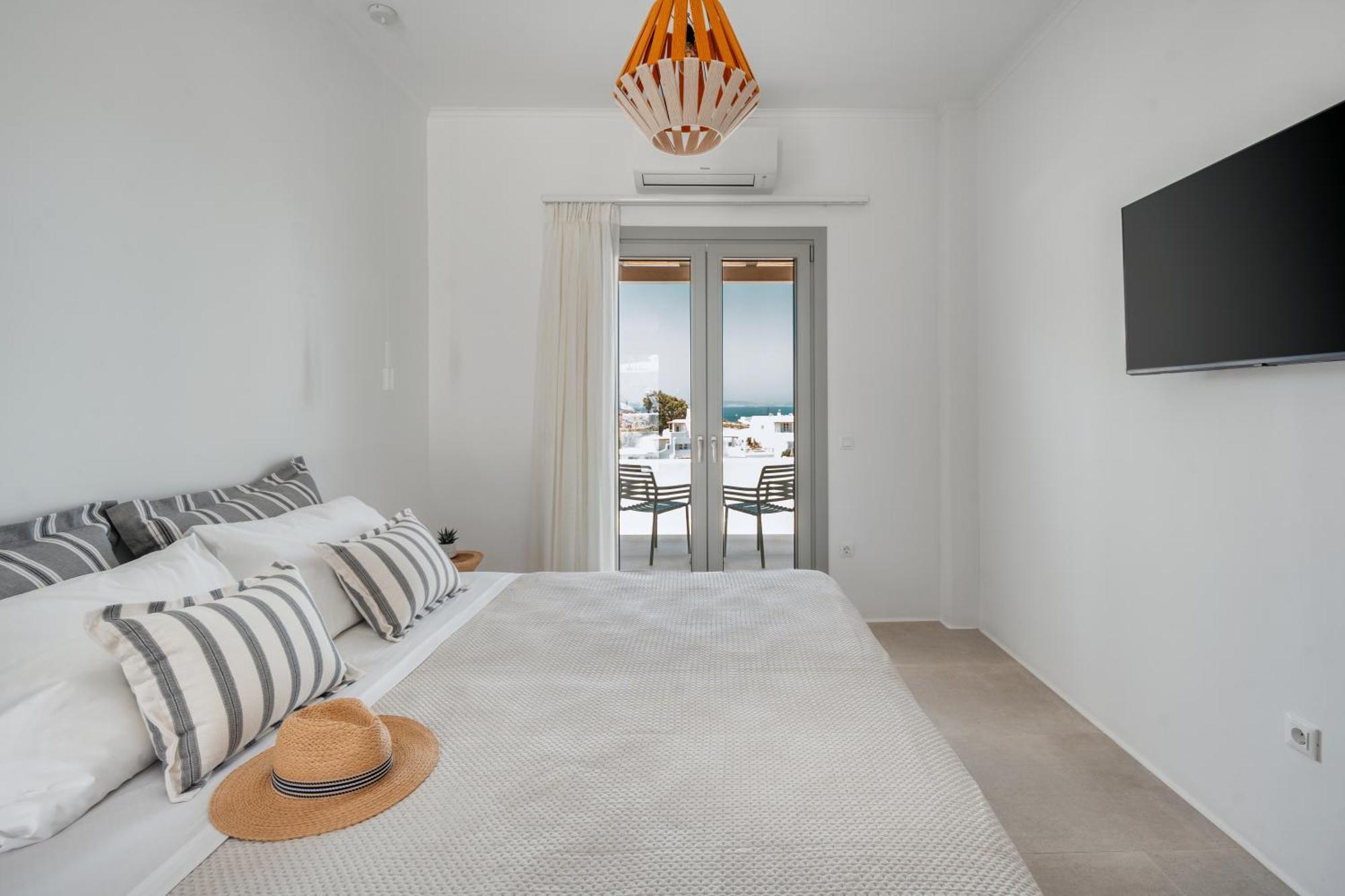 Ostria View Mykonos Bed & Breakfast Mykonos Town Exterior photo