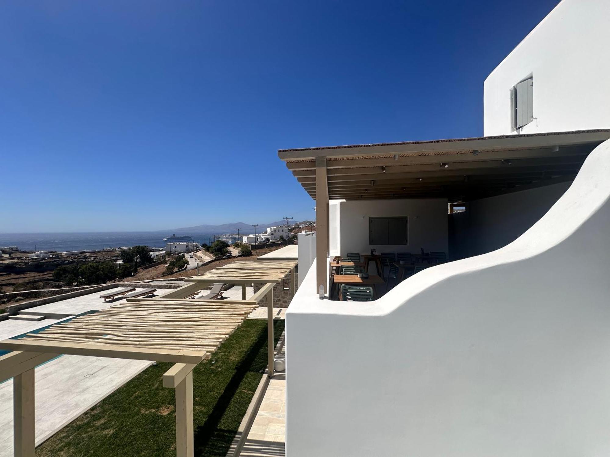 Ostria View Mykonos Bed & Breakfast Mykonos Town Exterior photo