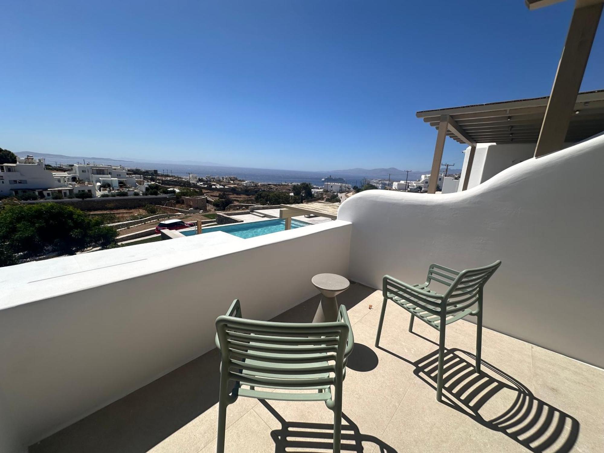 Ostria View Mykonos Bed & Breakfast Mykonos Town Exterior photo